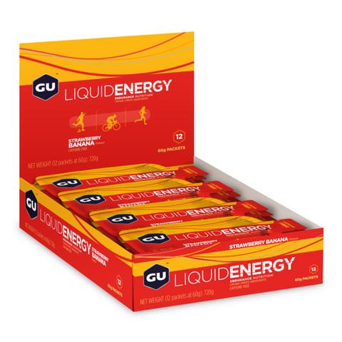 GU Box Energy Liquid, Strawberry Banana