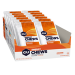 GU Box Energy Chews, Orange