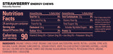 GU Box Energy Chews, Strawberry