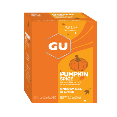 GU Box Energy Gel, Pumpkin Spice