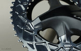 ROAD BOLT COVERS | Ultegra 8000 covers + bolts BLACK