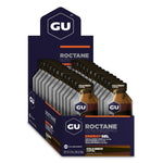 GU Box Roctane Energy Gel, Cold Brew Coffee (Doble cafeína)