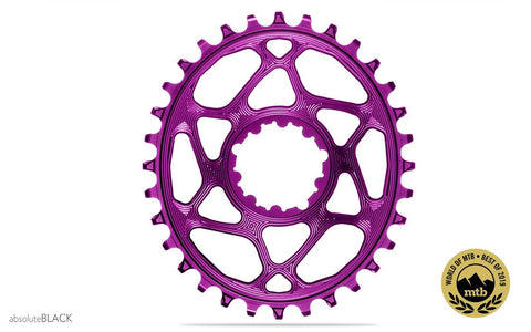 Oval Sram Direct Mount BOOST148 - PURPLE (3mm offset) | 30T