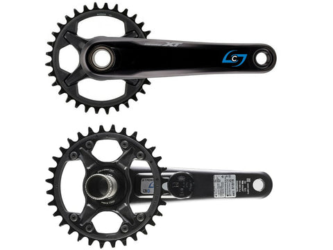 Stages Power LR, XT 8120, Crankset With Bi-Lateral Power