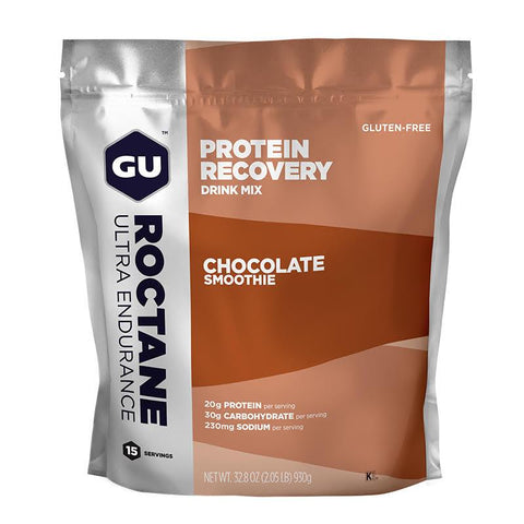GU Roctane Protein Recovery Drink Mix, Chocolate Smoothie